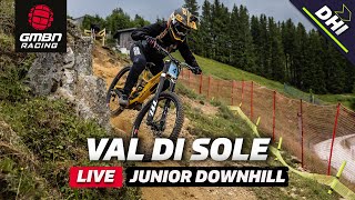 Val Di Sole Junior Downhill Finals Live Dhi Racing