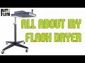 The Best Low Priced Infrared Flash Dryer For Screen Printing