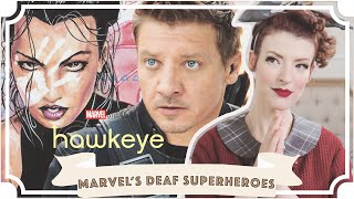 What Hawkeye gets right about Deafness [CC]