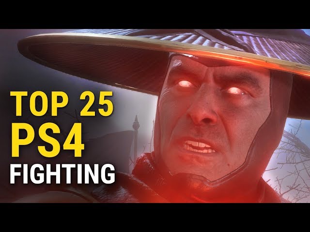 Top 25 Best PS4 Fighting Games Of All Time – FandomSpot