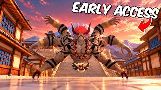 I Got EARLY ACCESS To The NEW SUKUNA HERO In Hero X Hero! (INSANE)