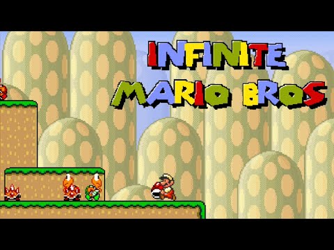 SUPER MARIO FLASH. O JOGO QUE MISTURA VÁRIOS JOGOS DO MARIO. 