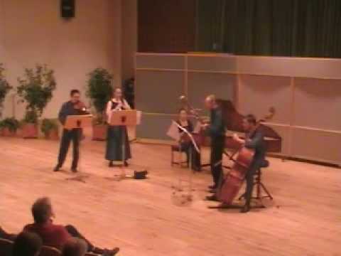 Jan Dismas Zelenka Sonata III B-dur für Violine, O...