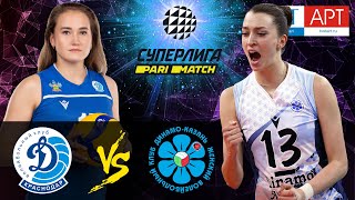 16.01.2021🔝🏐"Dynamo (Krasnodar)" - "Dynamo-Ak Bars(Kazan)"|Women's Volleyball Super League Parimatch