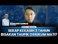 🔴[PORTRAIT] Ancaman Hukuman Menanti Taufik Hidayat usai Dibekuk, Kriminolog: Tak Akan Dihukum Mati