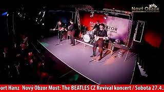 The Beatles Revival CZ - Help! live@Nový Obzor Most 27.4.2019
