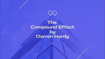 The Compound Effect || Darren Hardy