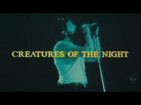 Dimitri's Bats - Creatures of the Night (Official Lyric Video)