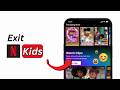 How To Exit Kids in Netflix | Leaving Netflix Kids Mode | Netflix Tutorial