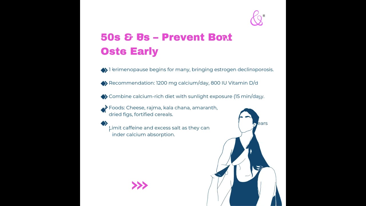 Are You Getting Enough Calcium? Women’s Bone Health Explained by Age