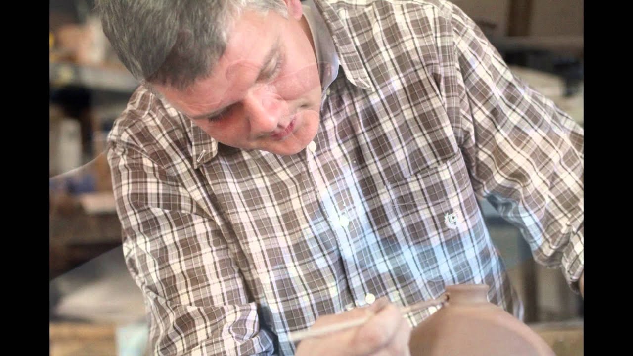 Jared Kaup Lifefire Pottery Interview and Photos YouTube