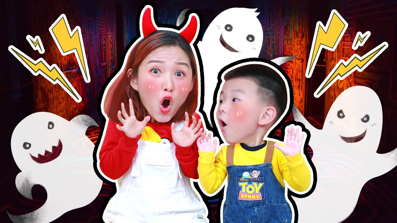 罗罗进入灵异的空间！Good Habits/ Videos Complication/GIGI Kids/ Challenge Education Video for Child