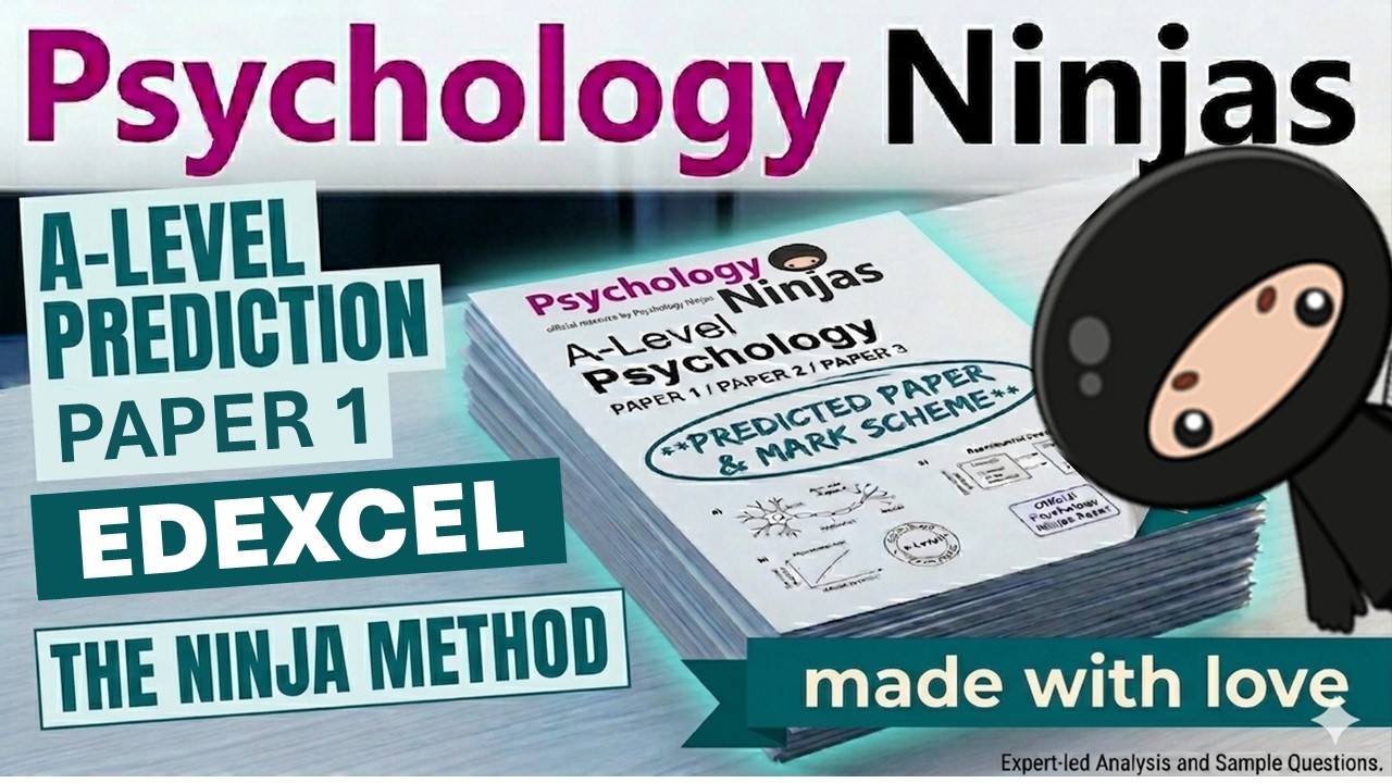 Edexcel Psychology A Level Predicted Paper 2026 Paper 1 - YouTube