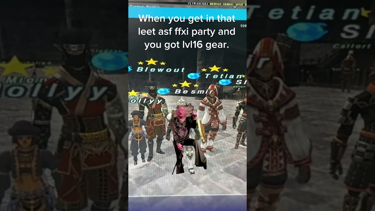 Ffxi late night gaming 