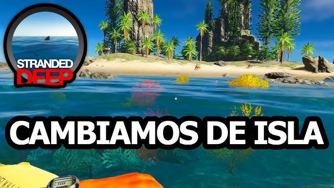 Sobreviva à ilha tropical: Stranded Deep chega amanhã ao PS4