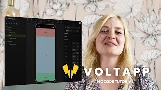 ⚡Voltapp Nocode Guide 6/11: 📐Placing elements