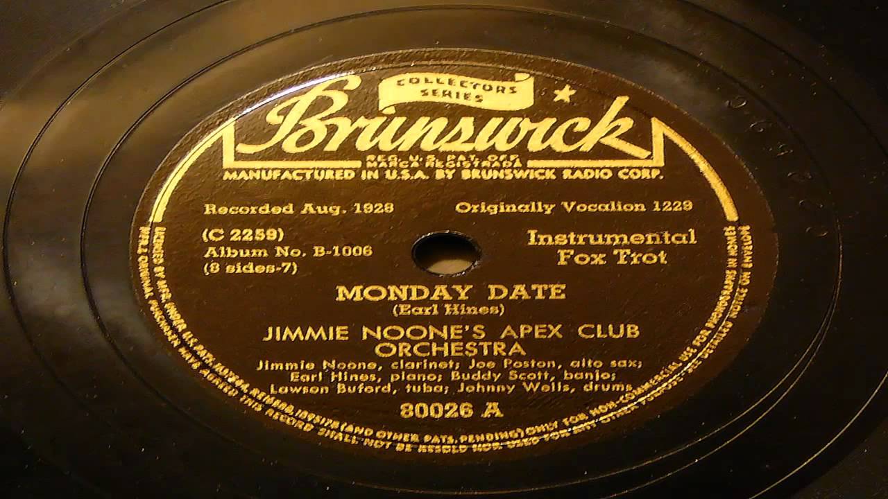 Jimmie Noone's Apex Club Orchestra