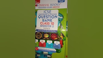Oswaal Question bank ICSE 10 Semester 2 Review Soon