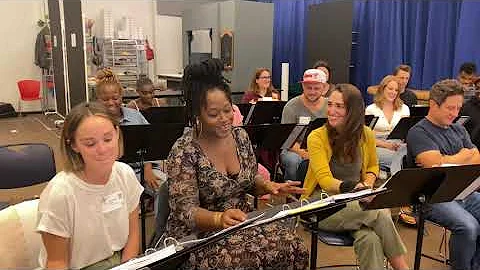 Watch Sara Bareilles and Broadway Waitress Cast Sing "Opening Up" on First Day of Rehearsal