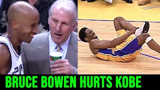 The Association: Are Kobe And Bruce Bowen Trying To Hurt People?