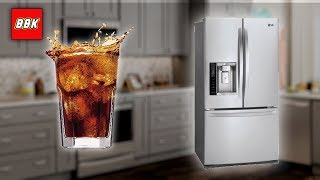 Fixing LG Refrigerator LFX28968ST Ice Maker Stuck in Upright Position / No Ice / Repair French Door
