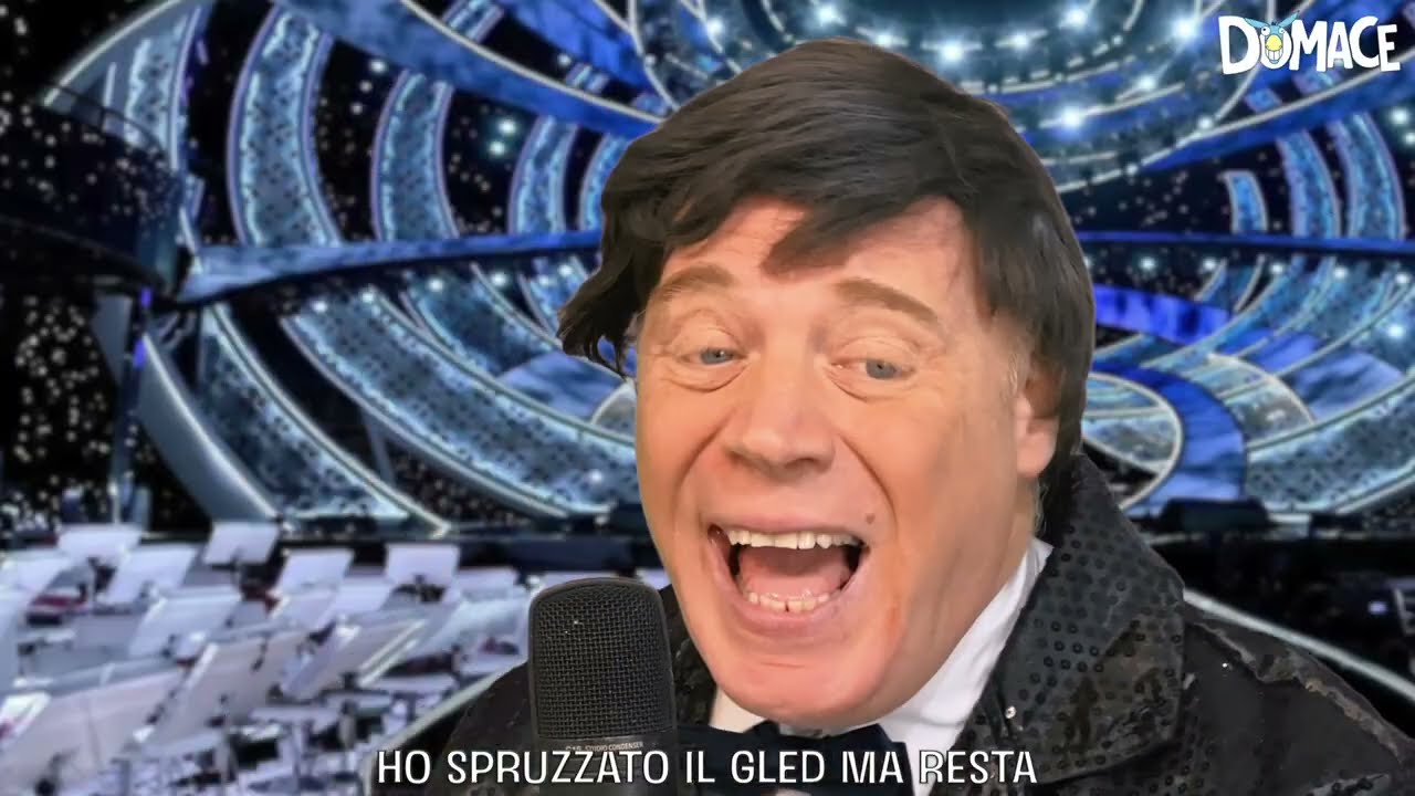 Sanremo 2022 - Parodia - Scovaze Edition