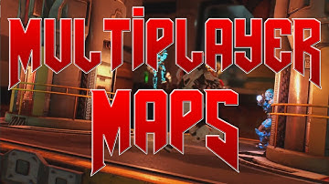 New DOOM Multiplayer Map Details!