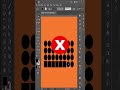 Global Edit in Adobe Illustrator#Multiple Objec#illustratortips