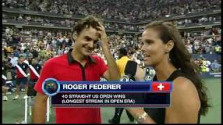 Celebrity Roger Federer Greatest Shot of Life Interview HQ Wealth