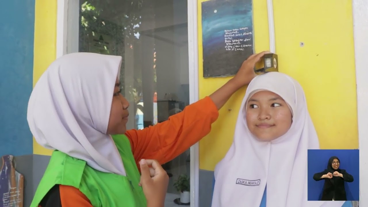 Gerakan Nasional Aksi Bergizi SMP Negeri 4 Sidoarjo