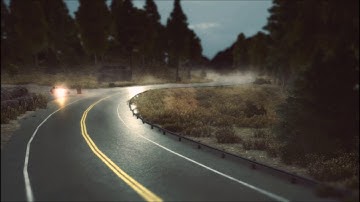 Speed Level Design | Misty Road | Unity 5