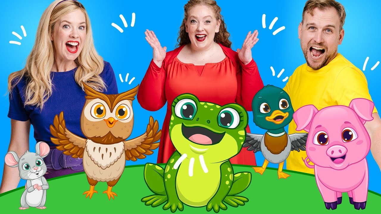 The Animal Sounds Song - Bounce Patrol