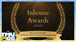 Inhouse Awards 2024 - 2025 | TMUGG Moments