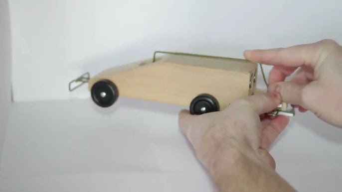 CNC Grand Prix Pinewood Derby Cars 