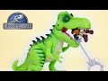 Playskool Heroes Jurassic World T. rex dinosaur (Tyrannosaurus Rex) Children toy