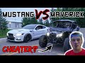 Mustang owner gets OWNED by Maverick X3