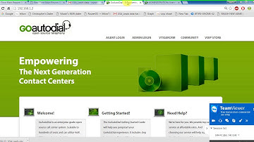 how to configure goautodial
