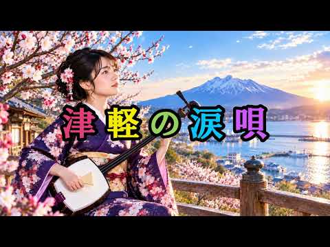 ▶️FULL動画「津軽の涙唄 」 オリジナル曲　【 気になる演歌 】