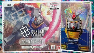 I FINALLY GOT IT! Gundam Newtype Rising Booster Box Opening