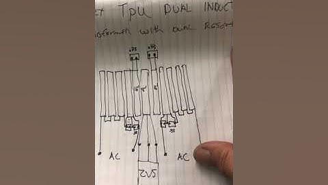 Compact TPU dual induction autoformer resonator