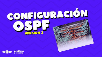 Configuración OSPFv3