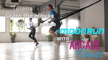 MoonRun App Tutorial - Learn the Arcade Fitness Moves