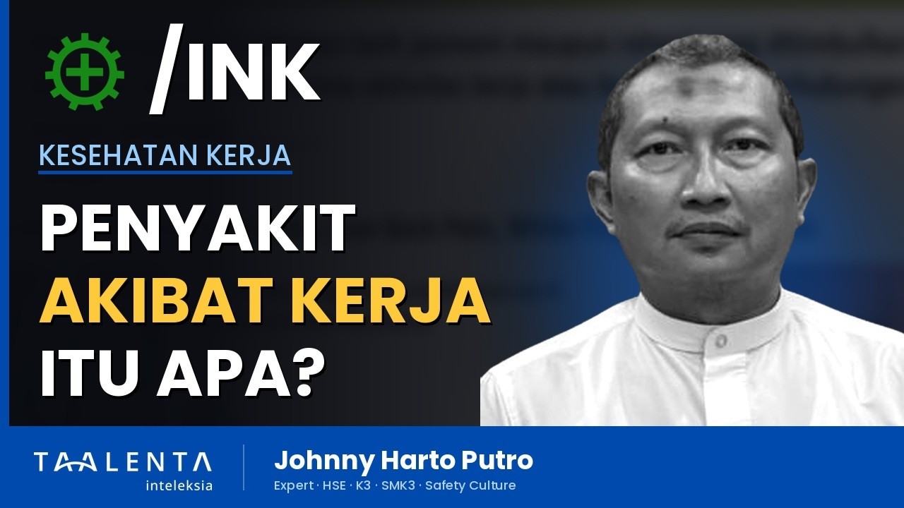 Beda Penyakit Akibat Kerja dan Kecelakaan Kerja