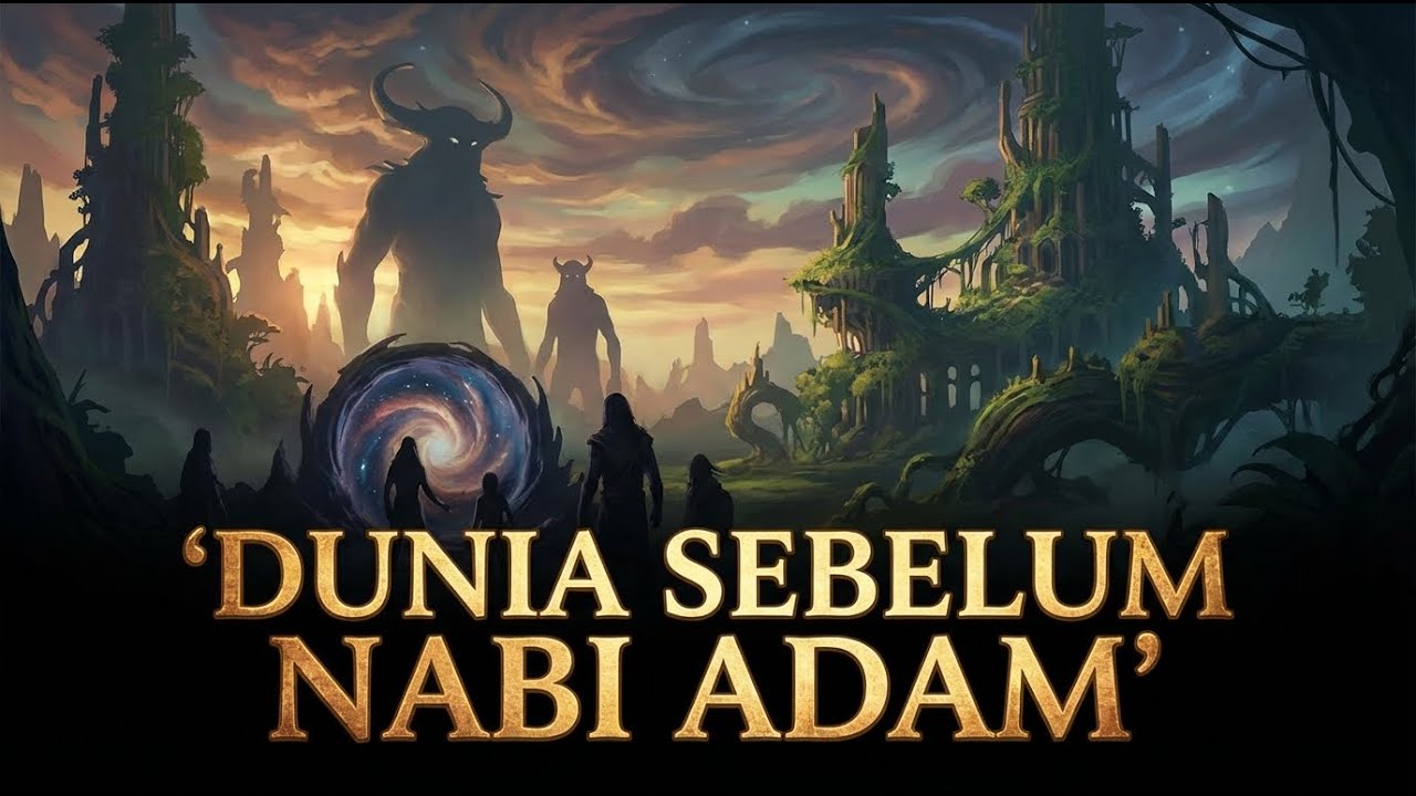 Bukan Manusia? Inilah Sosok yang Menghuni Bumi Jutaan Tahun Sebelum Nabi Adam!