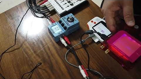 Nanoloop + Nanoloop mono Jam #6 chiptune -Nanoloop2 + Nanoloop mono + ZOOM MS-70CDR