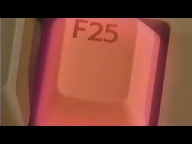 DO NOT PRESS THE F25 KEY! (EPILEPSY & VOLUME WARNING)