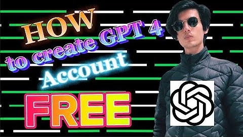 Chat GPT-4 (Free) account creation | Organization ID Explained | GPT-4 API waitlist Explained