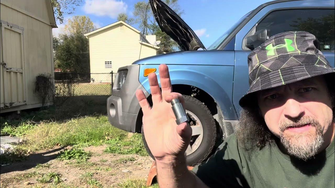 Can a Honda Element PO 420 code be eliminated with a BLOX Racing spark