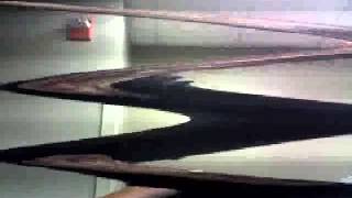 Slitscan Video Test #1
