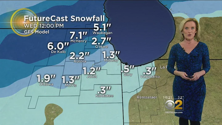 CBS 2 Weather Watch 10 P.M. 1-22-19